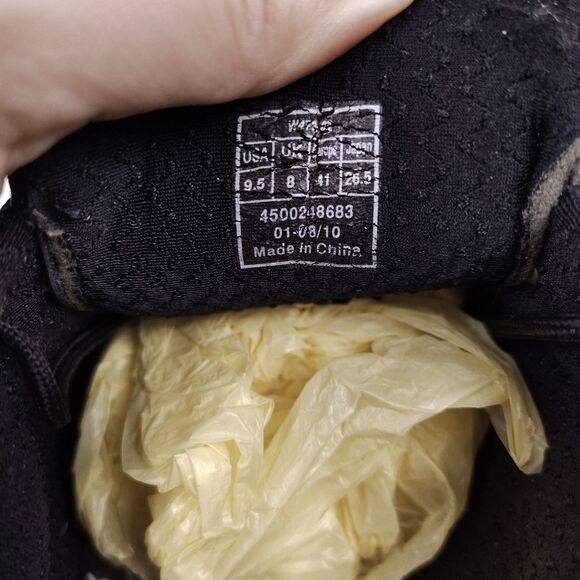 *FLAW* CALLAWAY Farra Women's Leather Golf Spikes Shoes Size 9.5 W473-02 Black - Picture 8 of 11